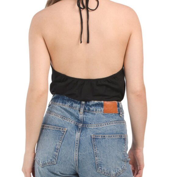 ZARA Crop Halter Top - Picture 2 of 2